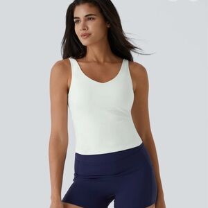 Halara Cloudful Fabric Padded V Neck